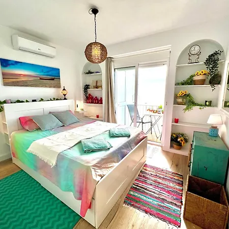 Aamazing ! On The With Pool Close To Everything Apartment Mijas
